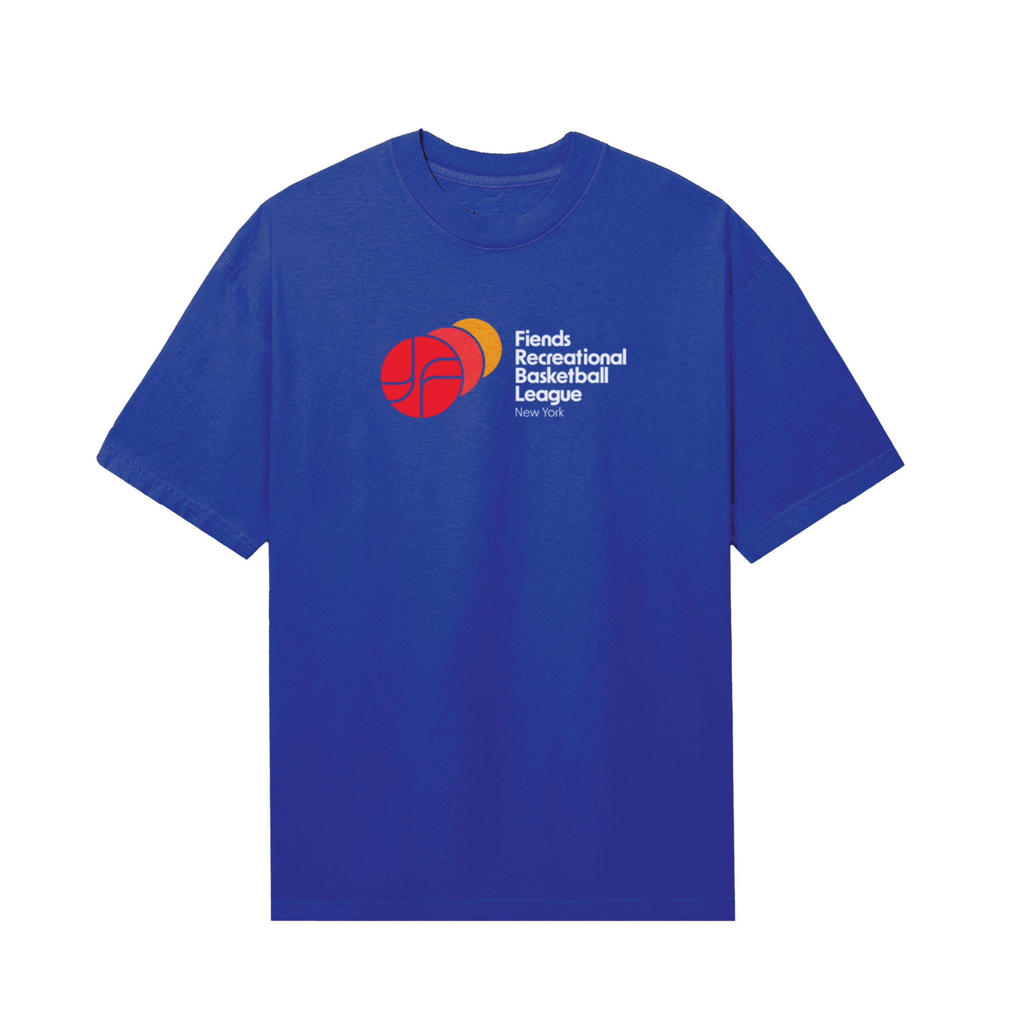 Fiends Rec League Tee - Royal Blue