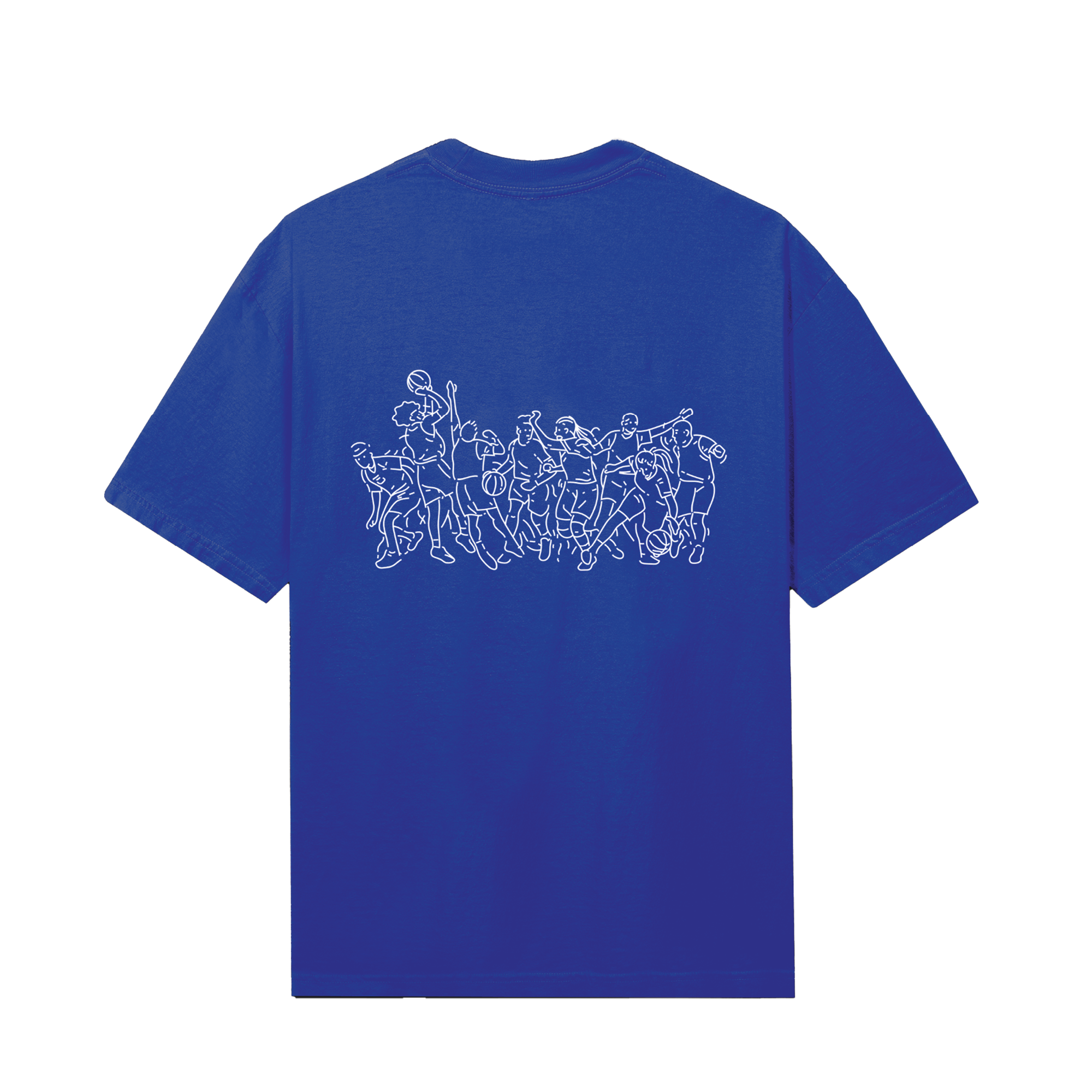 Fiends Rec League Tee - Royal Blue