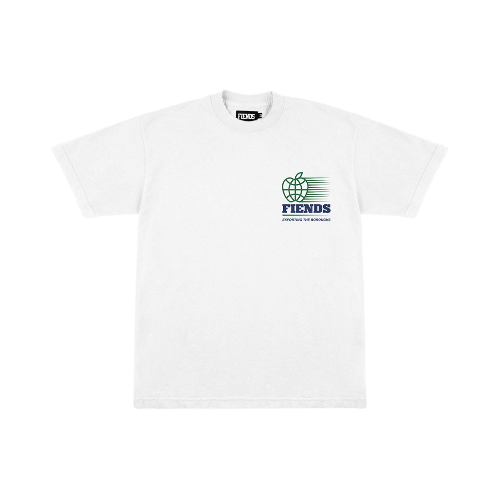 The Boroughs Tee - White
