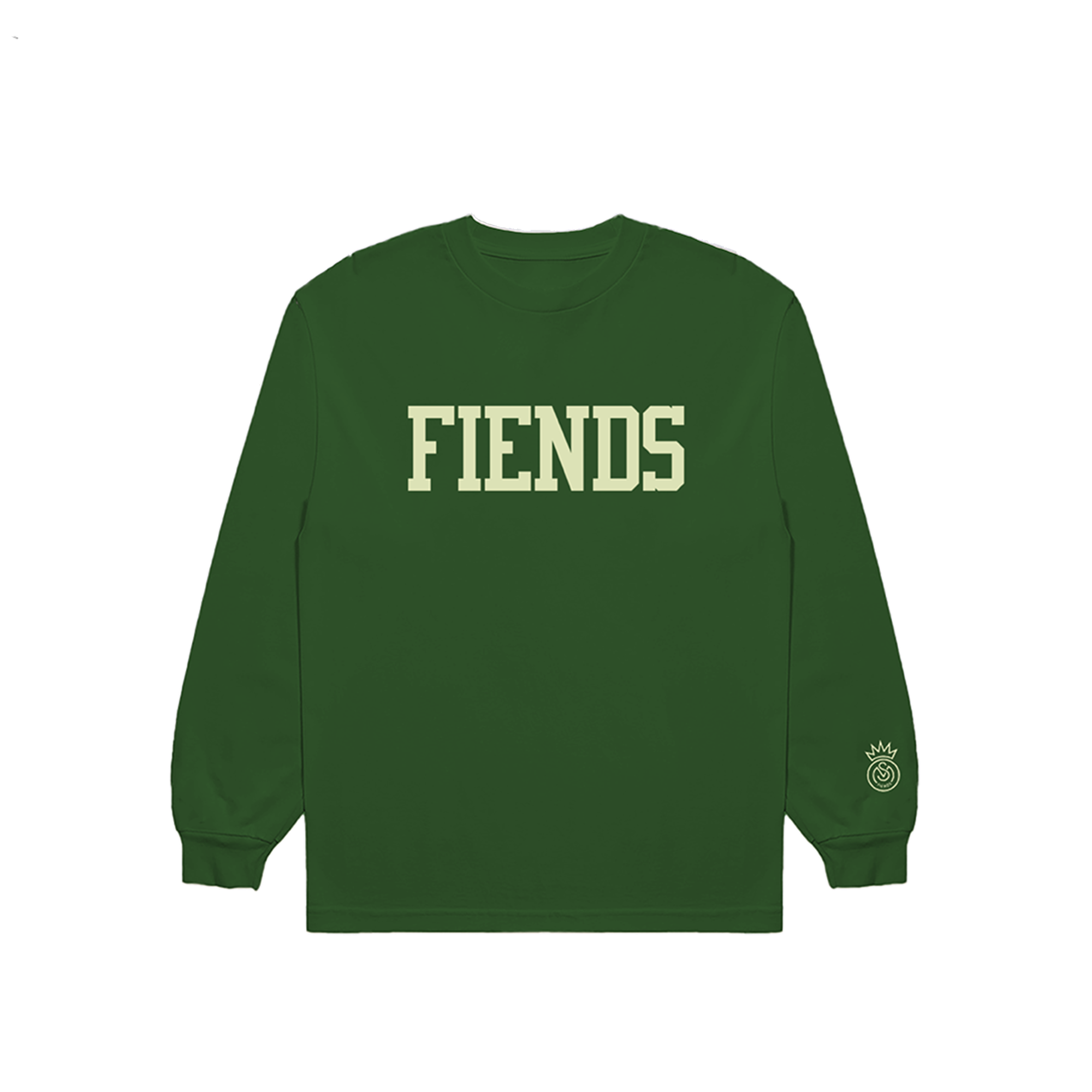 The Forest Everydays L/S Tee - Green