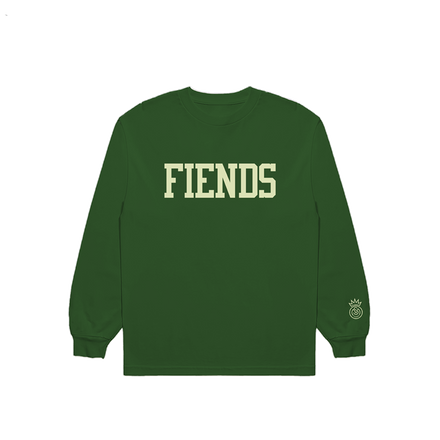 The Forest Everydays L/S Tee - Green