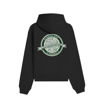 Worlds Borough Hoodie - Black